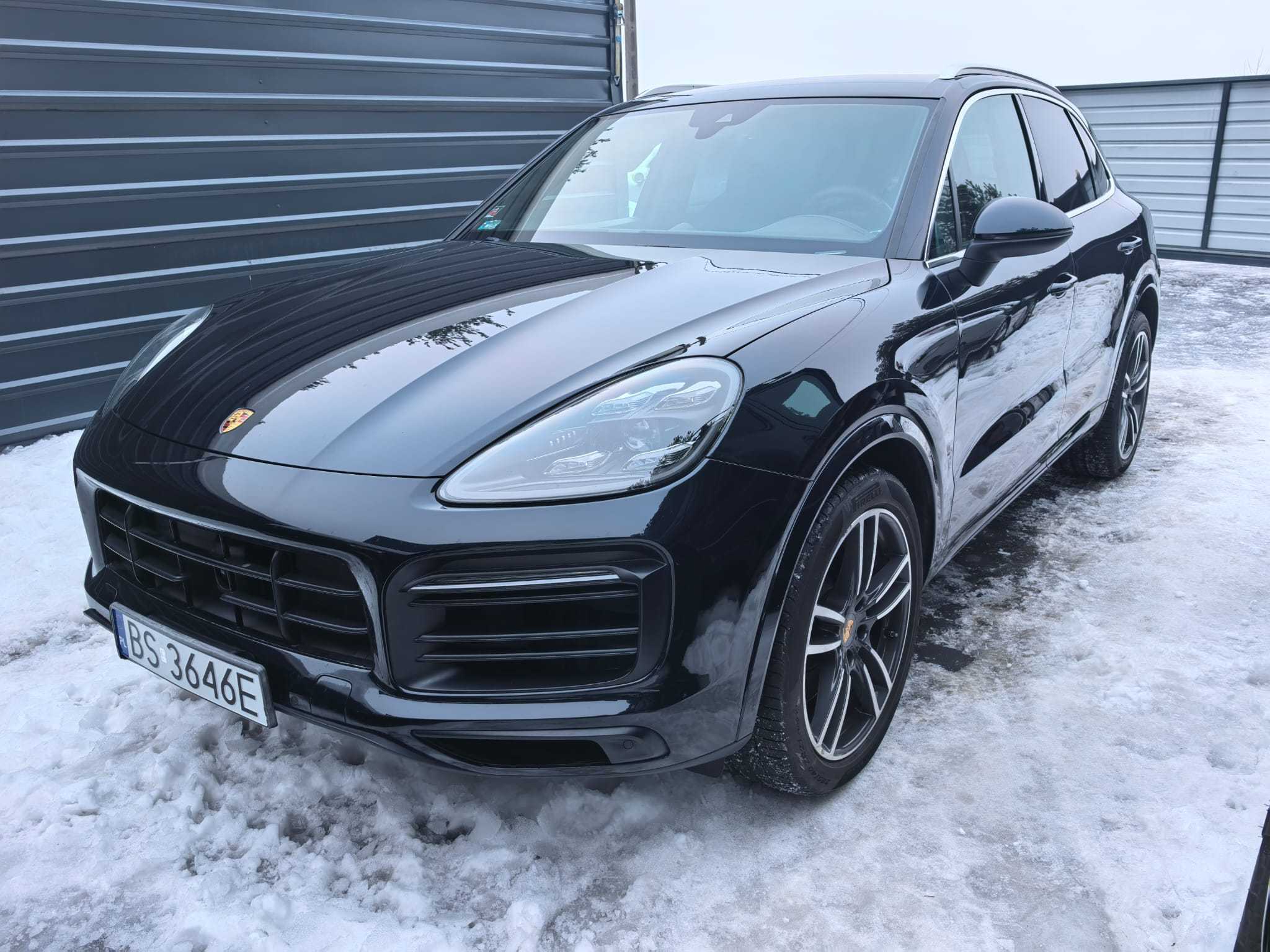 Porsche Cayenne 2017
